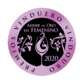 ORO en los "Premios Vinduero - Vindouro" Palmares Femenino de 2020