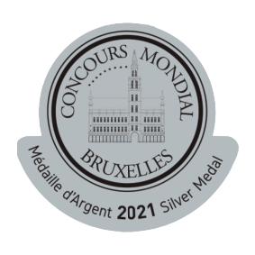 SILVER CONCOURS MONDIAL BRUXELLES 2021